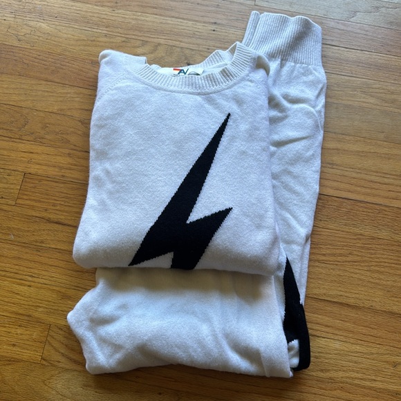 Aviator Nation Sweaters - Aviator Nation Bolt Cashmere SET